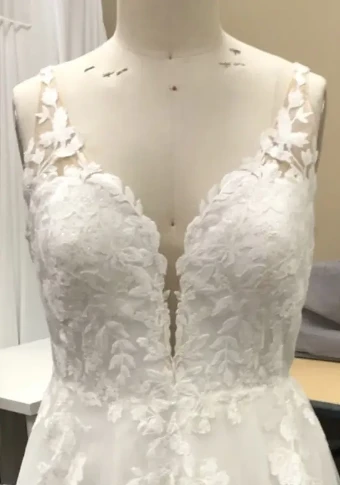 Allure Bridals Style #9956 #4 default Mocha/Champagne/Ivory/Nude thumbnail