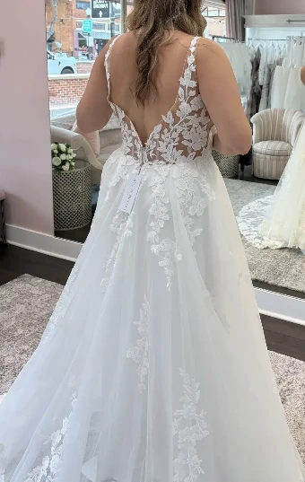Allure Bridals Style #9956 #3 Mocha/Champagne/Ivory/Nude thumbnail
