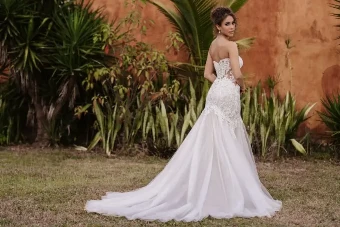 Allure Bridals Style #9953L #1 default sand/iv/nude thumbnail