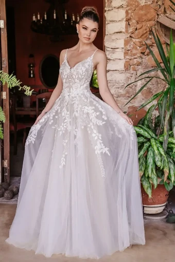 Allure Bridals Style #9951L #0 default Ivory thumbnail