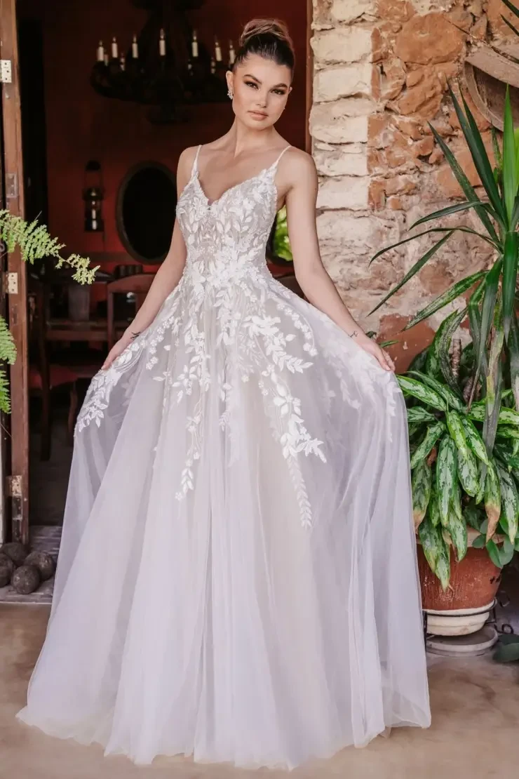 Allure Bridals Style #9951L Default Thumbnail Image