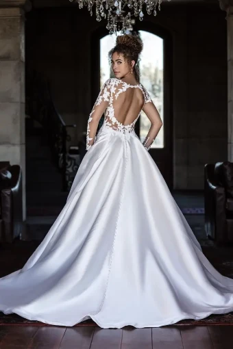 Allure Bridals Style #A1105 #2 IV/Champ/Nude thumbnail