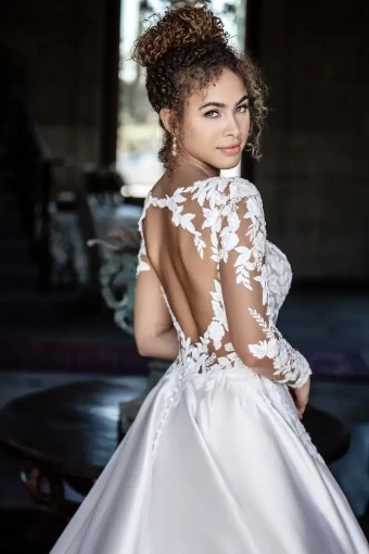 Allure Bridals Style #A1105 #3 default IV/Champ/Nude thumbnail