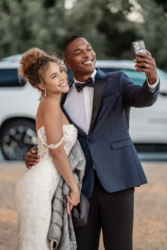 Allure Bridals Style #A1101 #2 default IV/Champ/Nude thumbnail
