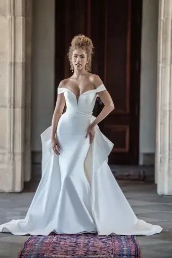 Allure Bridals Style #A1113 #2 IV/NUDE thumbnail