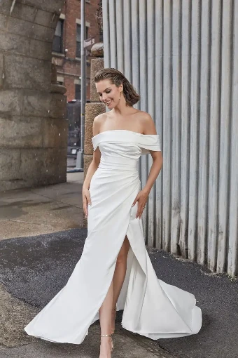 Allure Bridals Style #MJ903 #0 default Ivory thumbnail