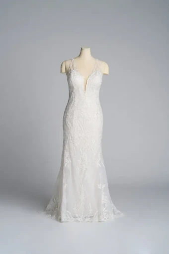 Allure Bridals Style #A1103 #2 IV/Champ/Nude thumbnail