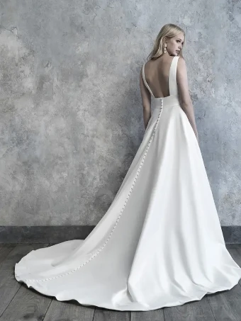Allure Bridals Style #MJ501 #1 default Diamond White/Nude thumbnail