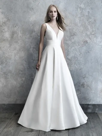 Allure Bridals Style #MJ501 #0 default Diamond White/Nude thumbnail
