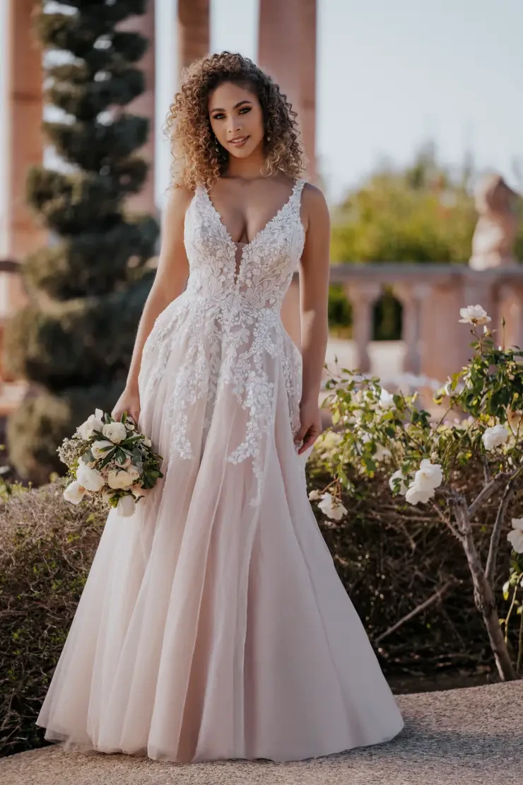 Allure Bridals Style #A1153 Default Thumbnail Image