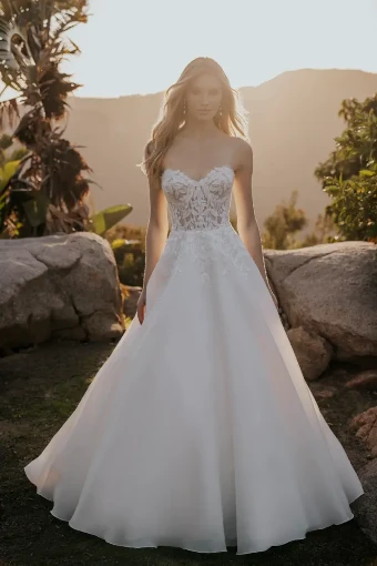 Allure Bridals Style #A1164 #0 default IV/Champ/Nude thumbnail