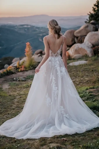 Allure Bridals Style #A1167 #2 default Mocha/Champagne/Ivory/Nude thumbnail