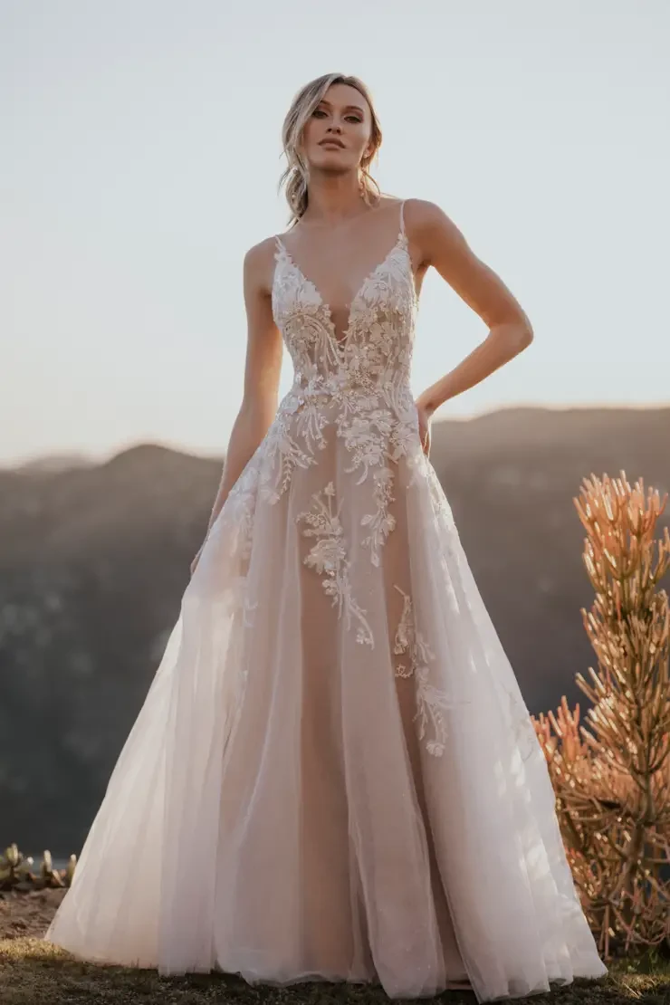 Allure Bridals Style #A1167 Default Thumbnail Image