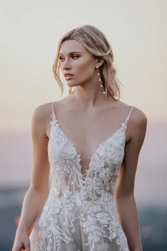 Allure Bridals Style #A1167 #1 Mocha/Champagne/Ivory/Nude thumbnail