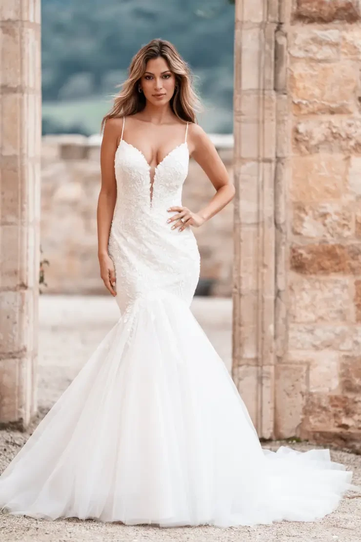 Allure Bridals Style #A1260W Default Thumbnail Image