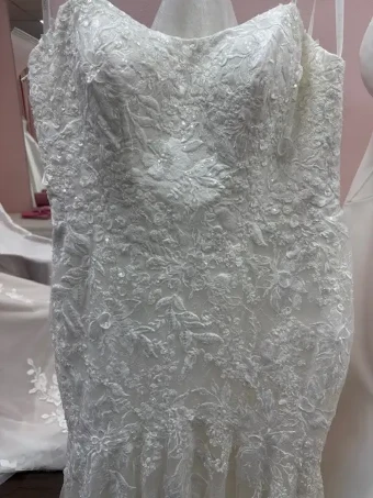 Allure Bridals Style #A1351L #3 default Ivory thumbnail