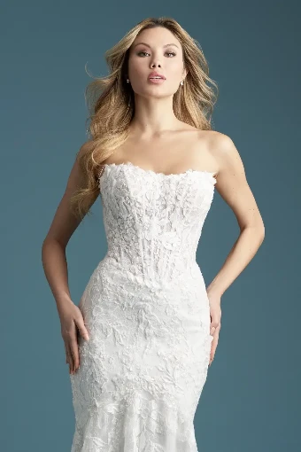 Allure Bridals Style #A1351L #1 Ivory thumbnail