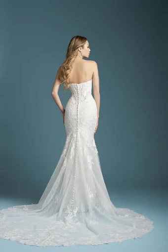 Allure Bridals Style #A1351L #2 Ivory thumbnail
