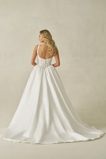 Allure Bridals Style #A1406L #2 Ivory thumbnail