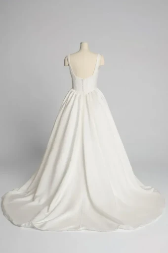 Allure Bridals Style #A1406L #4 default Ivory thumbnail