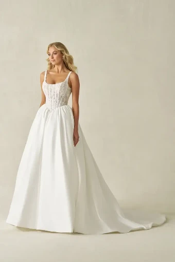 Allure Bridals Style #A1406L #0 default Ivory thumbnail
