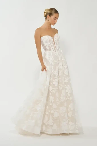 Allure Bridals Style #DEVIN #1 IV/NUDE thumbnail