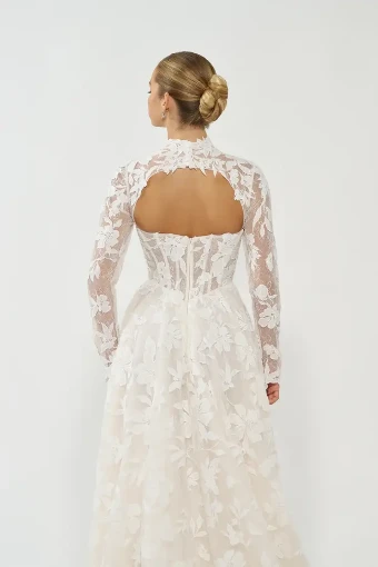 Allure Bridals Style #DEVIN #5 default IV/NUDE thumbnail