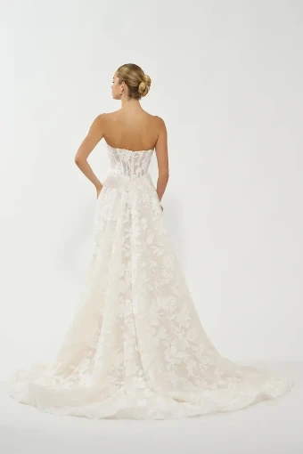 Allure Bridals Style #DEVIN #0 default IV/NUDE thumbnail