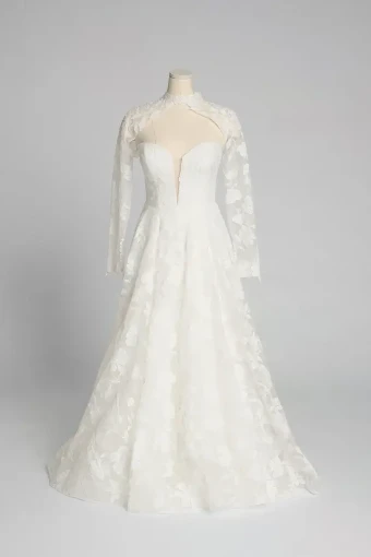 Allure Bridals Style #DEVIN #4 IV/NUDE thumbnail