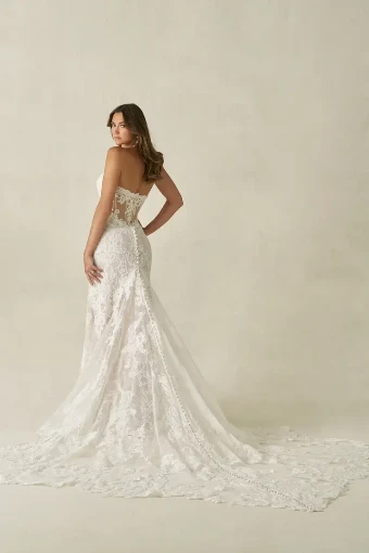 Allure Bridals Style #A1410L #1 IV/Champ/Nude thumbnail
