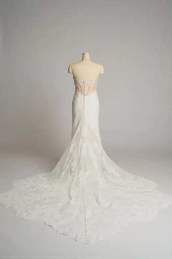 Allure Bridals Style #A1410L #3 default IV/Champ/Nude thumbnail