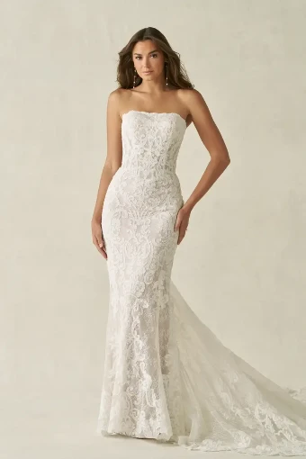 Allure Bridals Style #A1410L #0 default IV/Champ/Nude thumbnail
