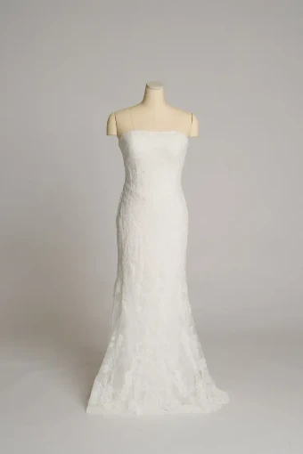 Allure Bridals Style #A1410L #2 IV/Champ/Nude thumbnail
