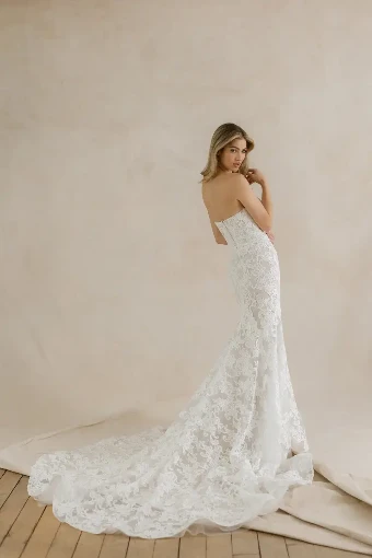 Allure Bridals Style #E576 #2 Ivory/Nude thumbnail