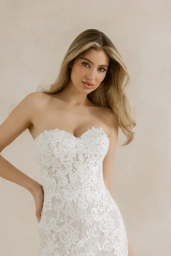 Allure Bridals Style #E576 #1 Ivory/Nude thumbnail