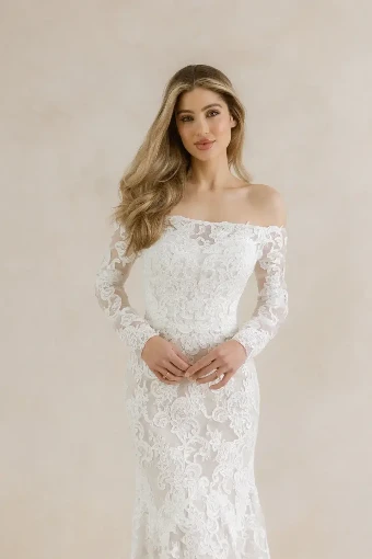 Allure Bridals Style #E576 #4 default Ivory/Nude thumbnail