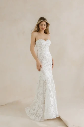 Allure Bridals Style #E576 #0 default Ivory/Nude thumbnail