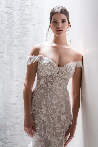Allure Couture Style #C685 #1 IV/Champ/Nude thumbnail
