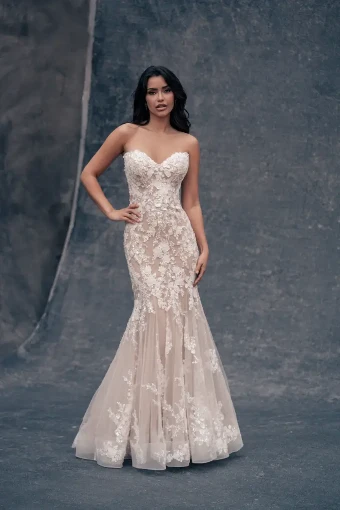 Allure Couture Style #C706 #1 Mocha/Champagne/Ivory/Nude thumbnail