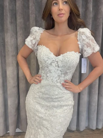Allure Couture Style #C706 #4 Mocha/Champagne/Ivory/Nude thumbnail