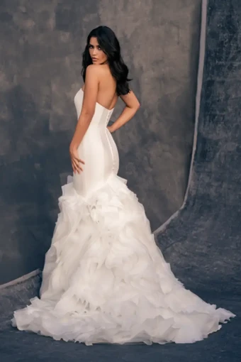 Allure Couture Style #C702 #1 Ivory/Nude thumbnail