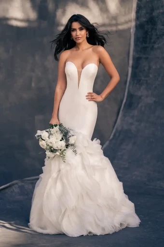 Allure Couture Style #C702 #0 default Ivory/Nude thumbnail