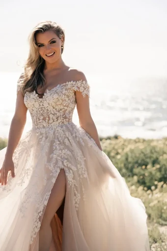 Allure Couture Style #C705 #2 default Mocha/Champagne/Ivory/Nude thumbnail