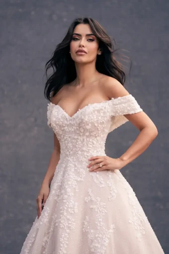 Allure Couture Style #C700 #2 default Ivory thumbnail