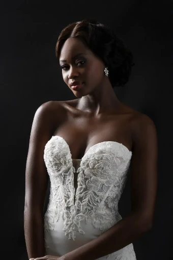 Allure Couture Style #C770Z #1 IVORY/CHAMP/NUDE thumbnail