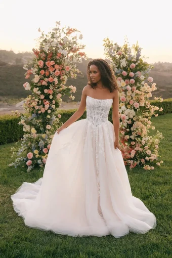 Allure Couture Style #A1408 #0 default Ivory thumbnail