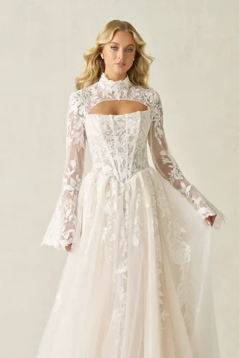 Allure Couture Style #A1408 #2 default Ivory thumbnail