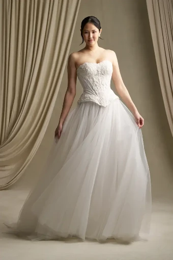 Allure Couture Style #C804LNC #0 default Ivory thumbnail