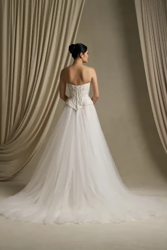 Allure Couture Style #C804LNC #1 default Ivory thumbnail
