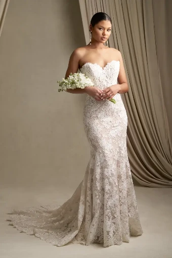 Allure Couture Style #C808L #3 Nude/Champagne/Ivory thumbnail